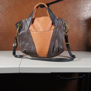 OrYANY Leather Shoulder Bag